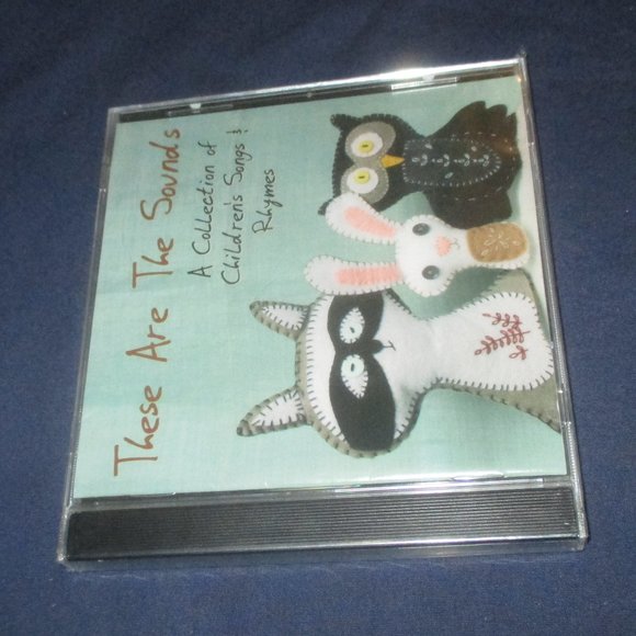 These are the Sounds: A Collection of Children's Songs & Rhymes on cd (Unopened) - Picture 4 of 4